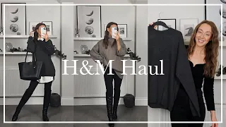 H&M TRY ON HAUL | Smart casual & workwear outfits for Spring | Fen.Noa