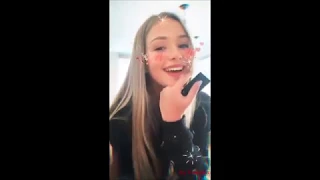 Connie Talbot - I Have Nothing - Instagram Live Video