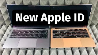 How to Create an Apple ID for MacBook | MacBook Pro | MacBook Air | New iCloud Account