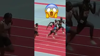 Noah Lyles IS INSANE 🔥🔥 #shorts