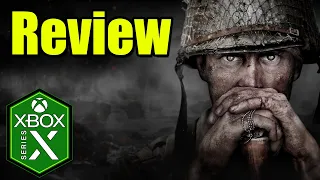 Call of Duty WW2 Xbox Series X Gameplay Review