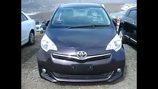 Toyota Ractis 2011 года