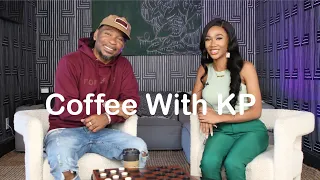 Coffee with KP and special guest Keesha Kaylee
