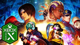 The King of Fighters XV Xbox Series X Gameplay Review [Optimized]