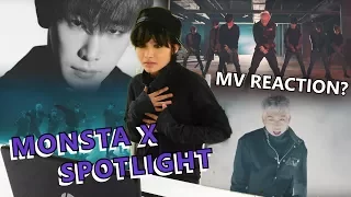 WATCHING MONSTA X SPOTLIGHT - MV REACTION? by Frost