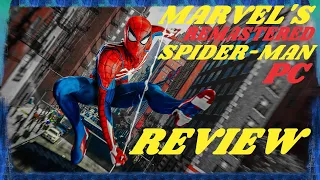 Marvel’s Spider-Man Remastered - Review - My Fair Review - AAA overpriced Batman Rip off