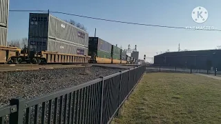 Trains of Fostoria Ohio - 3/26/2023 (Morning Railfanning Movie)