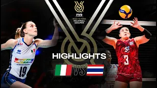 🇮🇹 ITA vs. 🇹🇭 THA - Highlights | Women's OQT 2023