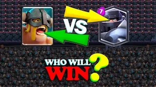 Elite Barbarians Vs Mega Knight | Clash Royale Super Challenge #38