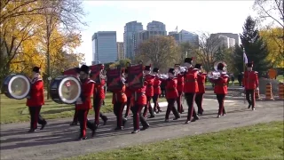 2016 North York Cemetery Remembrance Parade ft. 1888 Cadet Corps