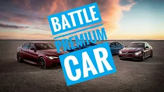 Alfa Romeo Giulia Quadrifoglio vs BMW M3 vs Cadillac ATS V vs Mercedes AMG C63 S