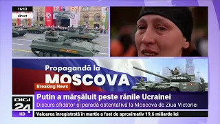 Pîrvulescu: Amenințarea cu arma nucleară funcționează doar în negociere, dar Ocidentul refuză asta