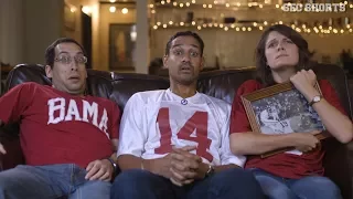 SEC Shorts - Alabama fans during field goal attempts