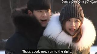 My Love From the Star Behind the Frozen Lake Romance Scene Eng Sub  Jun Ji Hyun & Kim Soo Hyun