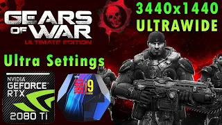 Gears Of War Ultimate Edition | Ultra Settings | RTX 2080 Ti | i9 9900k | Ultrawide 3440x1440