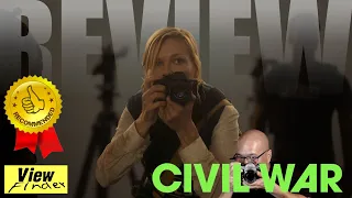 [Viewfinder Review] Civil War (รีวิว : วิบัติสมรภูมิเมืองเดือด)