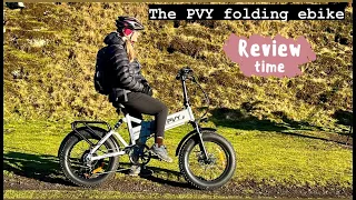 The PVY Z20 Plus 500, Full Suspension All-terrain Fat Tire E-bike