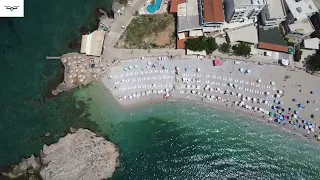 Dobra Voda Montenegro veliki pijesak 2022 4k