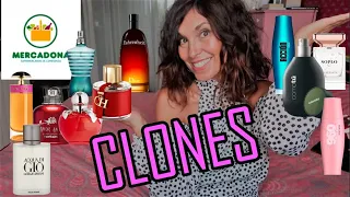 MERCADONA: CLONES DE PERFUMES MUY CAROS!!!!!