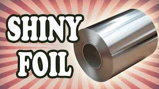 Why is Aluminum Foil Shiny on One Side But Not the Other?