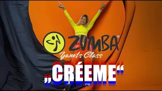 CRÉEME || KAROL G & Maluma || Reggaeton/Latin Urban || Zumba Fitness Choreography by Yanet Axt