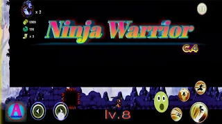 Abandoned castle | Ninja Warrior Game | Chapter 4 Leval 8 | Aaryan By RAG  #game #ninja_warrior