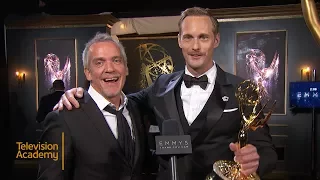 69th Emmys Thank You Cam: Alexander Skarsgård From Big Little Lies