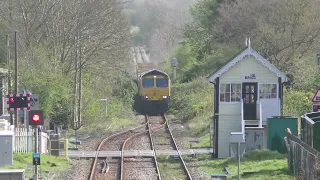 Brigg Line Engineers April 2024 Classes 66/70/DR #freighttrains #locomotives #Brigg