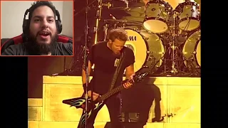 Metallica - Blackened (Live 1999) REACTION!!