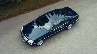 Mercedes-Benz CL600 S600 coupé C140 1997