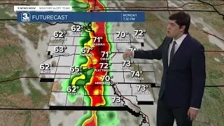 Joseph's 5/6 Monday Forecast