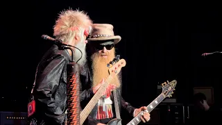 ZZ Top  - Live |  Gimme All Your Lovin'  - PNC Bank Arts Center, Holmdel NJ   9/10/23