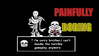 PS!Outertale: the Most BORING fangame