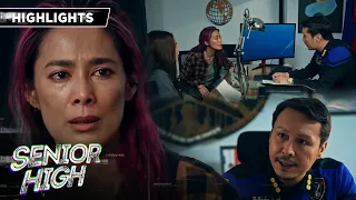 Tania insists to Harry that Luna is not a drug addict | Senior High (w/ English Subs)