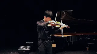 Bach - Violin Sonata No.2 in A minor, Fuga - Roger Shao