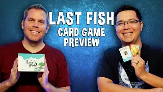 Preview of Last Fish - A Magical Fish Fantasy Card Game