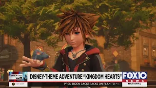 Daily Dot Com: Disney theme adventure "Kingdom Hearts"