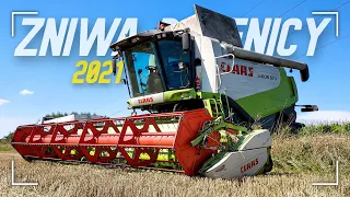 Żniwa Pszenicy 2021🌾 Claas lexion 570👌 Z dodatkiem Polskiej Mocy😨IIFendt 930😎IIGR Pyjter & Endrju