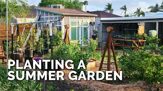 Summer Garden Planting! Peppers, Potatoes, & More 🌶️ 🥔