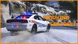 How to install Actual Working Seatbelts 1.1.0 into GTA 5 | LSPDFR (GTA 5 MODS)