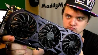 Купил GTX1070 за 1.000 рублей - обзор и тест