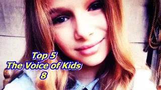 Top 5 - The Voice of Kids 8 (REUPLOAD)