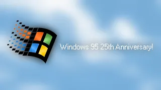 Windows 95 25th Anniversary | Installation and Showcase