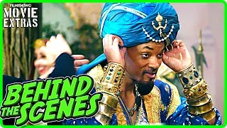 ALADDIN (2019) | Behind the Scenes of Will Smith Disney Classic Live-Action Movie