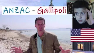 American Reacts Why Were the Gallipoli Landings so Disastrous?