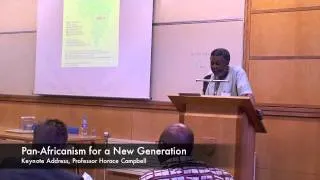 Pan-Africanism for a New Generation.- Professor Horace Campbell Part- 5