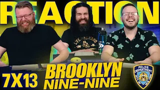 Brooklyn Nine-Nine 7x13 REACTION!! "Lights Out"