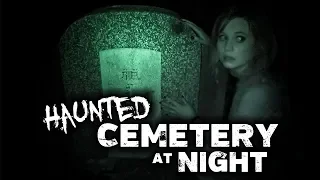 HAUNTED Bangkok Cemetery at Night | Creepy Paranormal Investigation