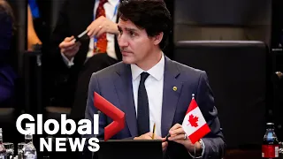 Russia-Ukraine conflict: Trudeau pledges 3,400 Canadian troops to NATO | FULL