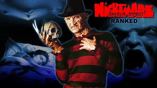 All Nightmare on Elm Street Movies RANKED (Worst To Best)